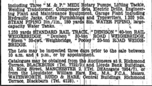 Liquidation - Carter   B.